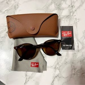 Ray-Ban style: RB2180 - Light Havana Frame, POLARIZED Brown Lenses